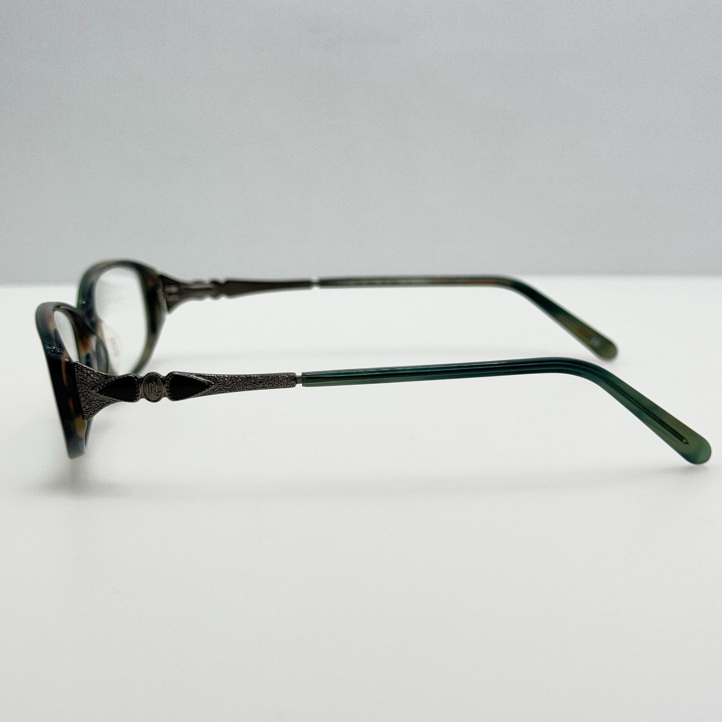 Jessica McClintock Eyeglasses Eye Glasses Frames JMC191 Sage Laminate 54-15-135