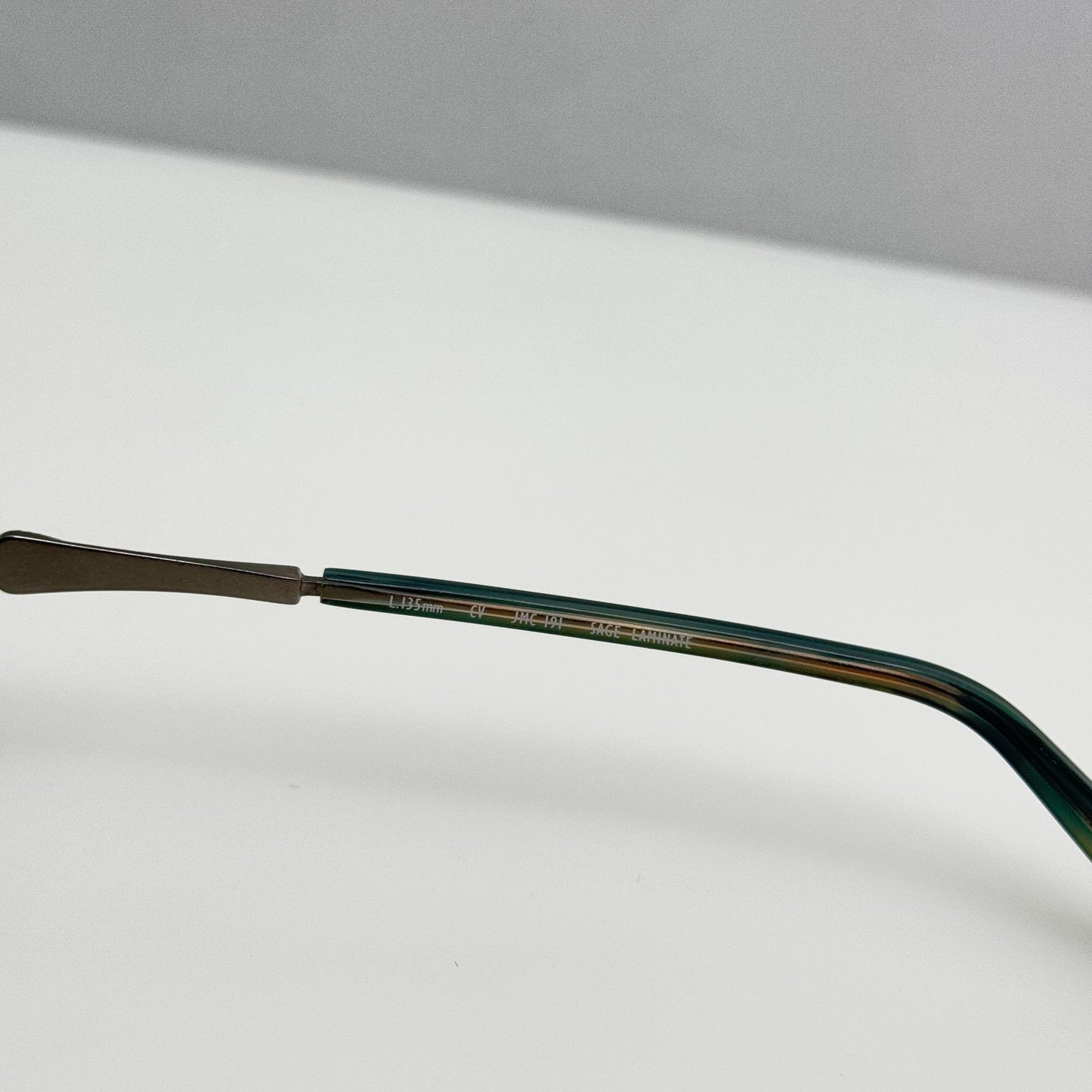Jessica McClintock Eyeglasses Eye Glasses Frames JMC191 Sage Laminate 54-15-135