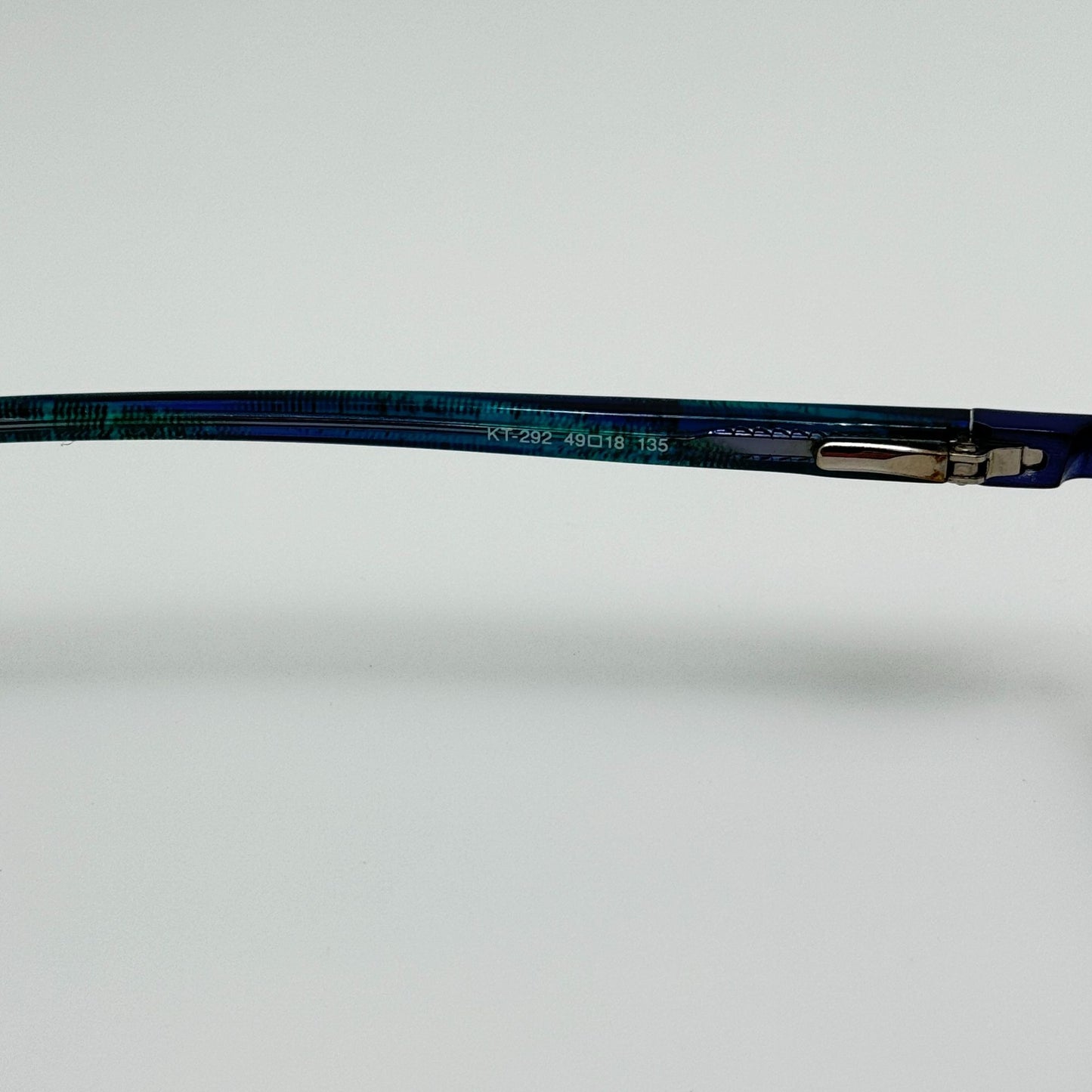Kio Yamato Eyeglasses Eye Glasses Frames KT-292 Col 19 49-18-135 Japan