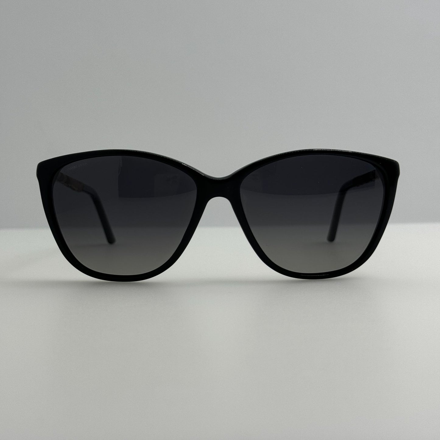 Burberry Sunglasses B 4117 3001/T3 Polarized Italy 58-14-140 Read Description