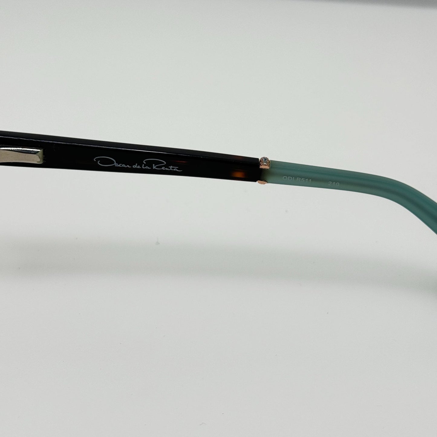 Oscar De La Renta Eyeglasses Eye Glasses Frames ODI R511 210 53-16-135 Japan