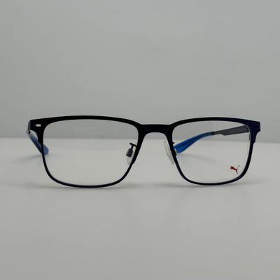 Puma Eyeglasses Eye Glasses Frames PU0084O 003 54-19-140