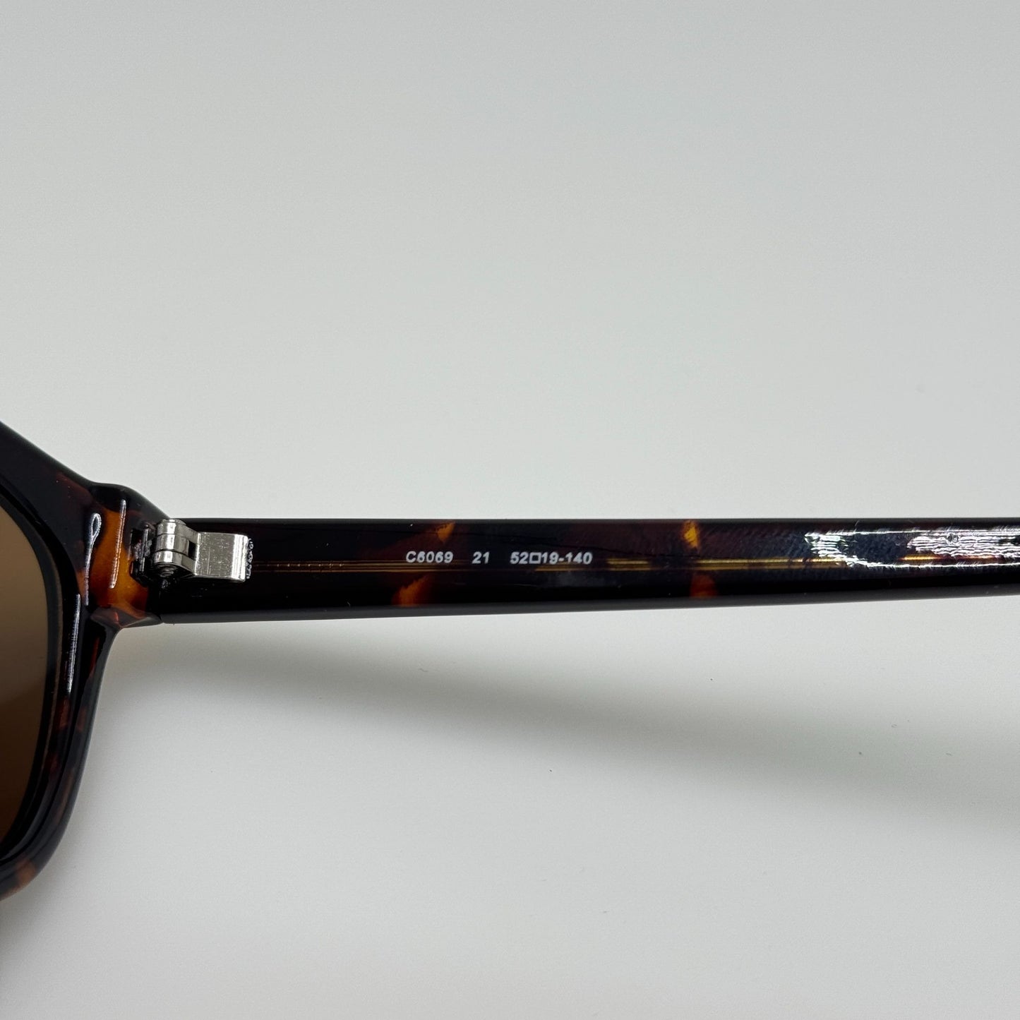 Cole Haan Sunglasses C6069 21 Tortoise 52-19-140