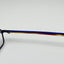 Fiori Eyeglasses Eye Glasses Frames F2190 Navy 49-19-135 Italy