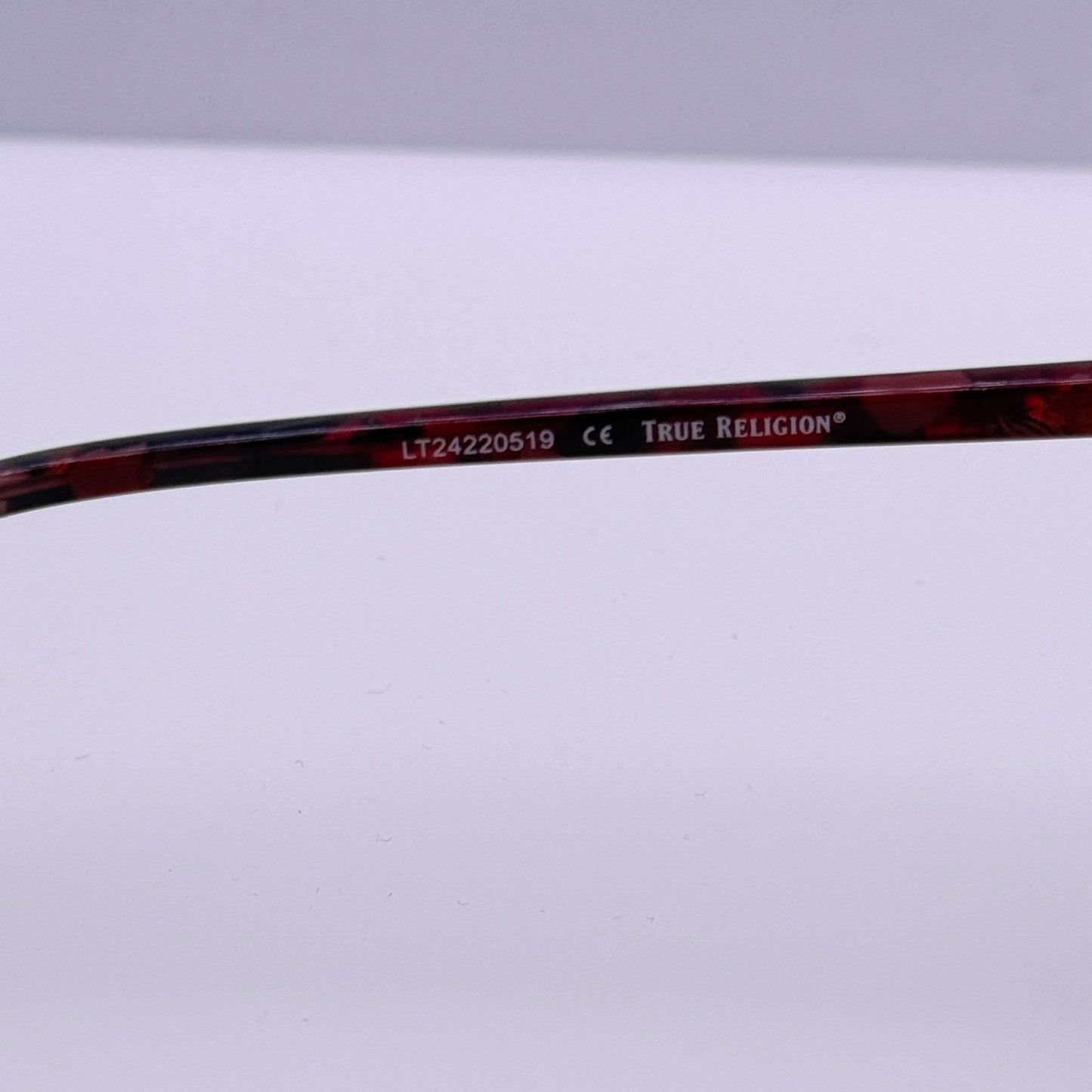 True Religion Eyeglasses Eye Glasses Frames T023 BLK 54-18-140