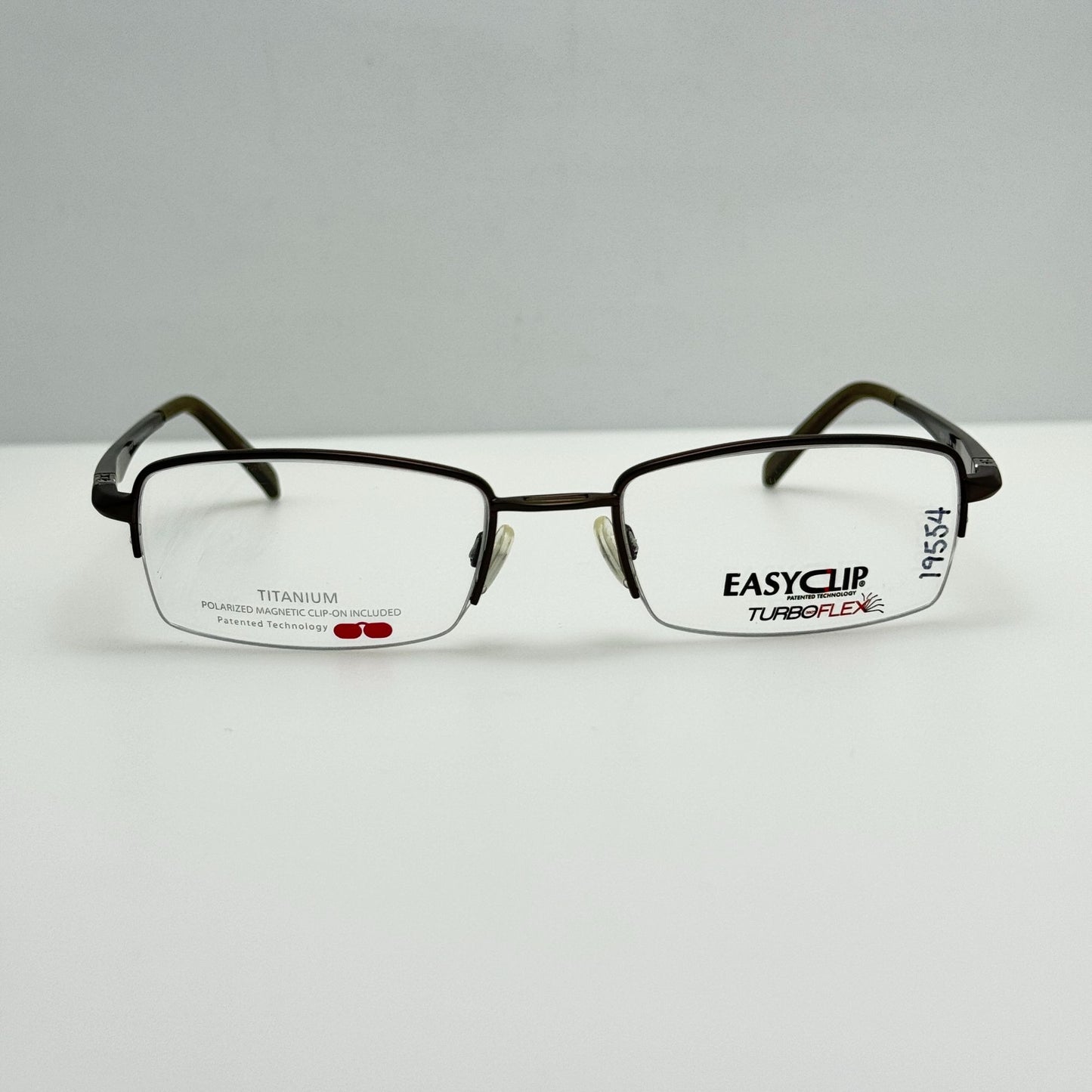 Easyclip Eyeglasses Eye Glasses Frames EC 274 060 53-19-140