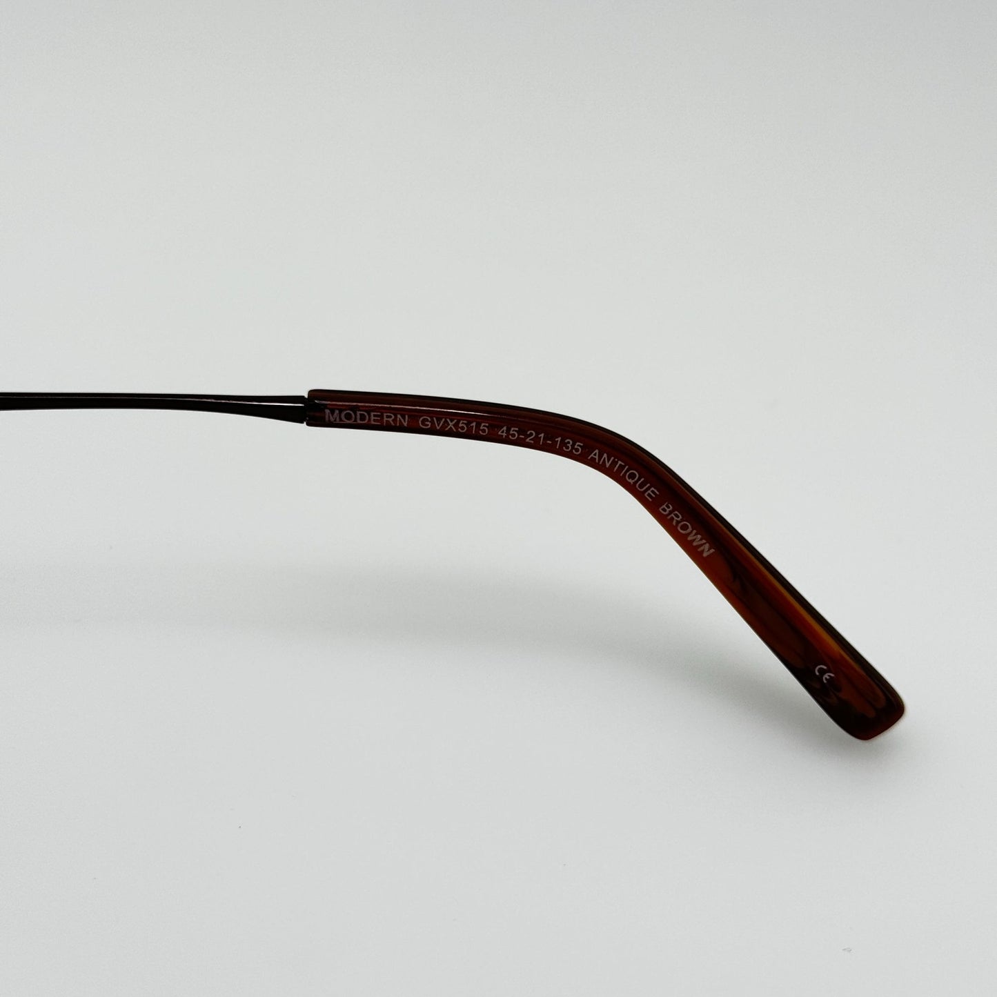 GVX GV Executive Eyeglasses Eye Glasses Frames GVX515 Brown 45-21-135