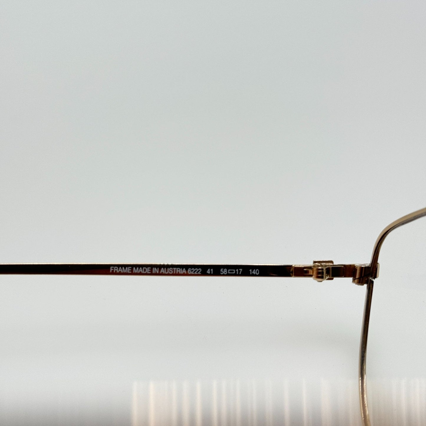 Alfred Dunhill Eyeglasses Eye Glasses Frames 6222 41 58-17-140 Austria Vintage