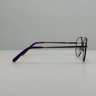 Modz Eyeglasses Eye Glasses Frames Quirky Purple Gunmetal Kids 48-16-125