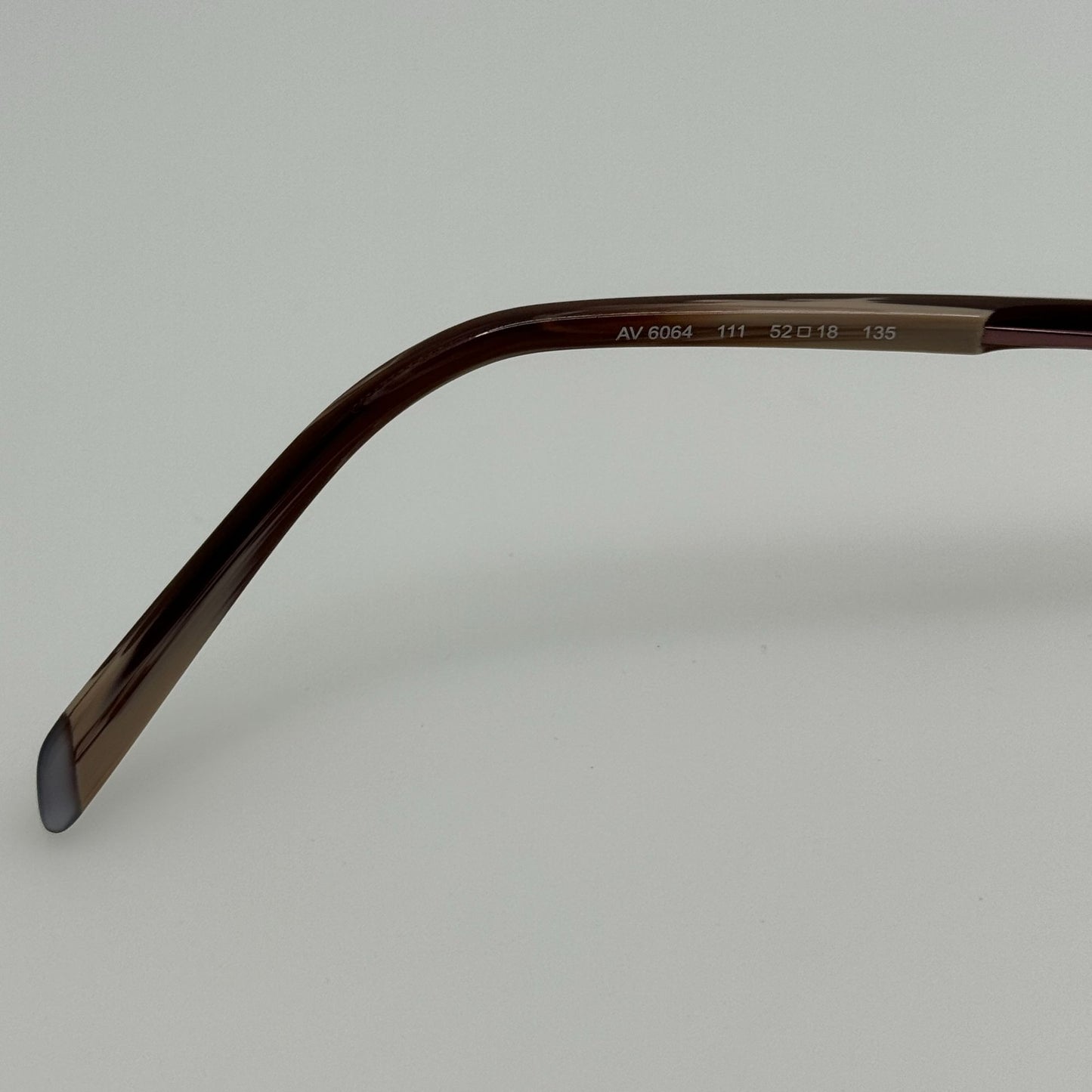 Adrienne Vittadini Eyeglasses Eye Glasses Frames AV6064 111 52-18-135