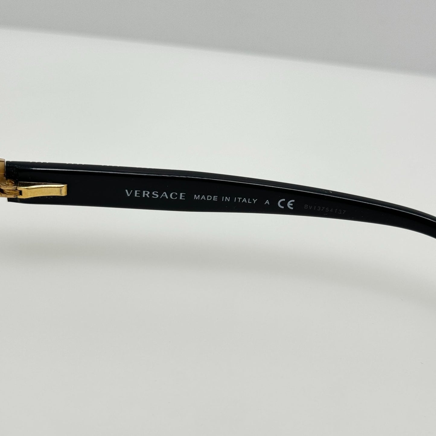 Versace Eyeglasses Eye Glasses Frames Mod 1222 1342 Black 53-17-140