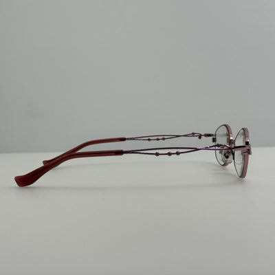 Seiko Eyeglasses Eye Glasses Frames LU106 P64 50-16
