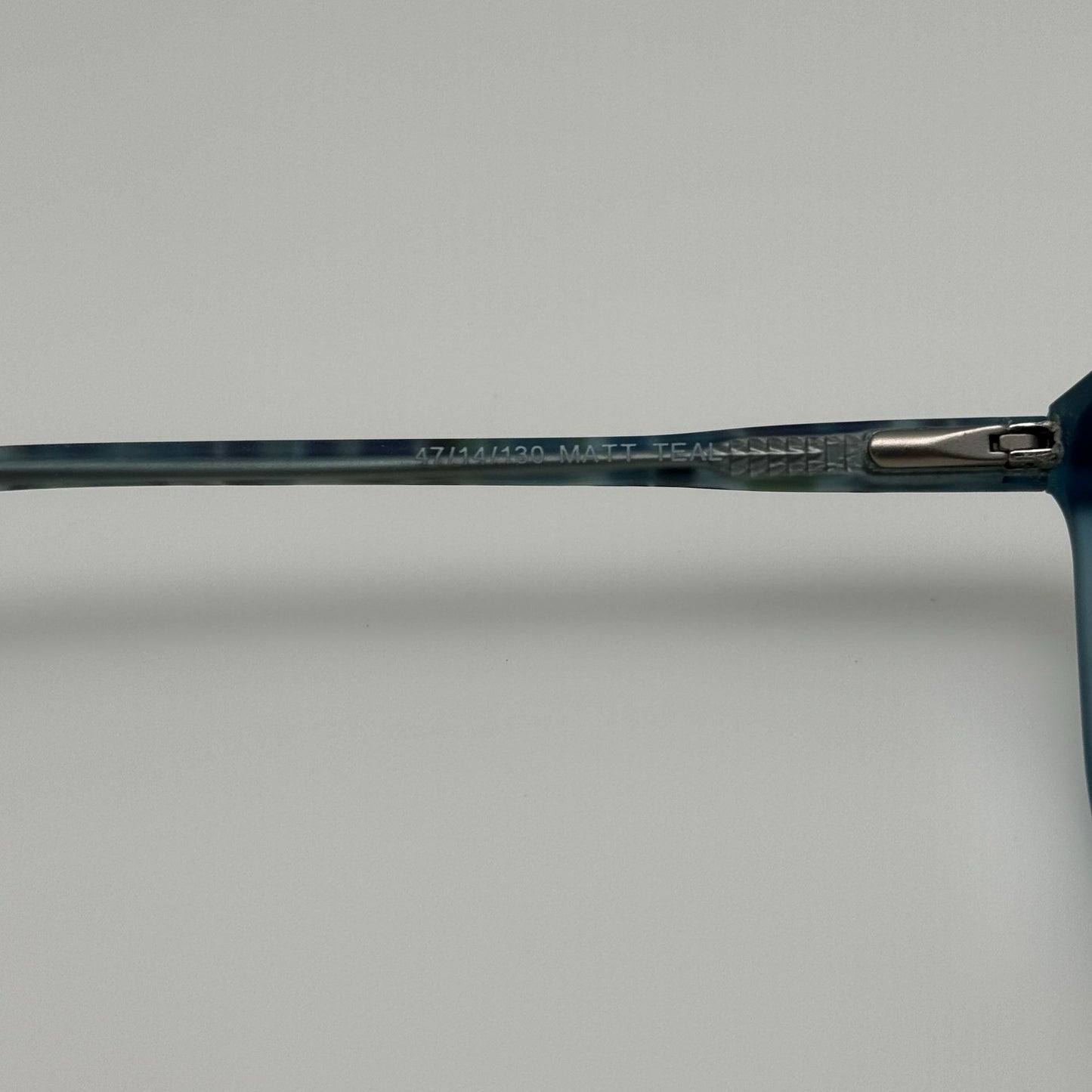 Enhance Eyeglasses Eye Glasses Frames 4169 Matt Teal 47-14-130