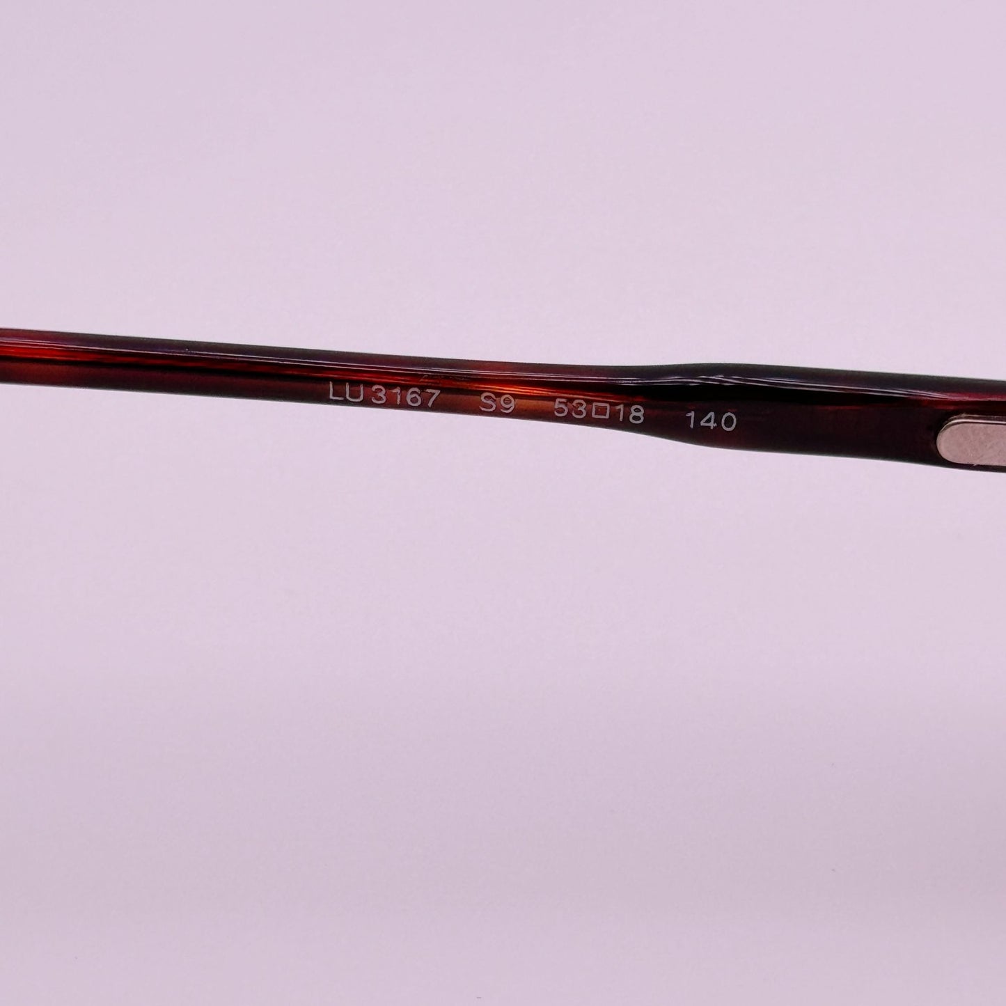Luxottica Eyeglasses Eye Glasses Frames LU3167 S9 53-18-140
