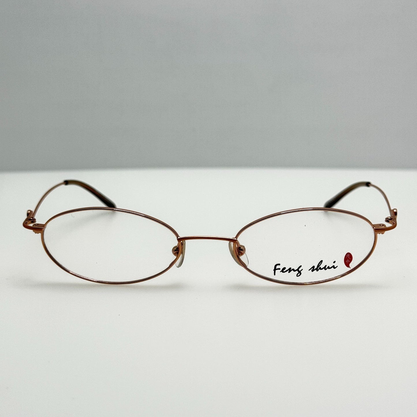Feng Shui Eyeglasses Eye Glasses Frames FS106 Tan 49-18