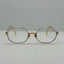 Safilo Eye Glasses Eyeglasses Frames 20/000 Gold 135