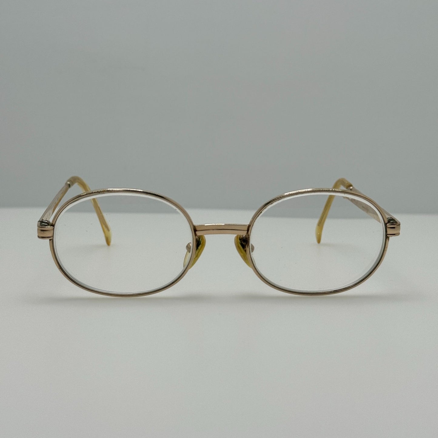 Safilo Eye Glasses Eyeglasses Frames 20/000 Gold 135