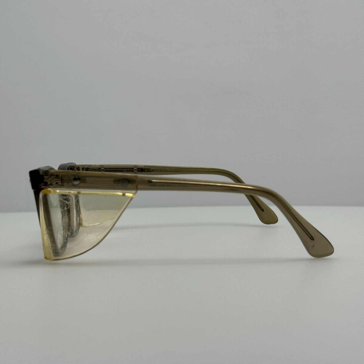 Itek Eyeglasses Eye Glasses Frames Safety 5 1/2 4 1/4 44
