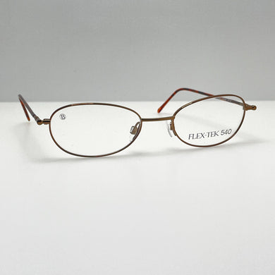 Flex Tek 540 Eyeglasses Eye Glasses Frames FT 1007 Copper 51-19
