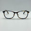 Lucky Brand Eye Glasses Eyeglasses Frames D210 Blue Brown 52-16-140