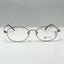 GG Eyes Eyeglasses Eye Glasses Frames Jan 52-19-145 Dull Gold Avada