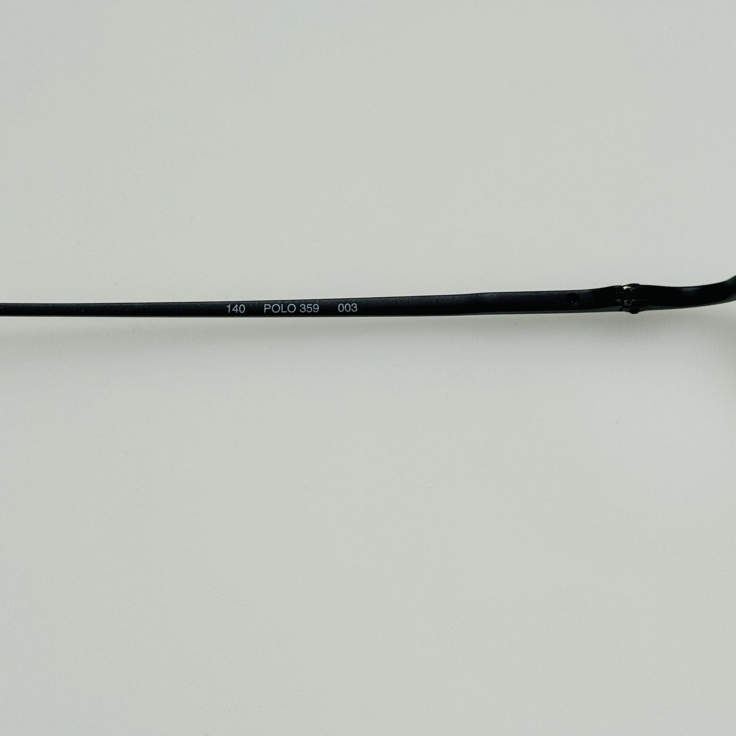 Ralph Lauren Eyeglasses Eye Glasses Frames 359 003 Polo Black 44-21-140