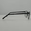 Priority Eyewear Eyeglasses Eye Glasses Frames Samson C-1 Black 55-19-140