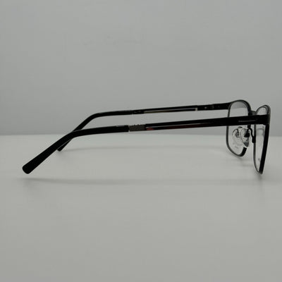 Priority Eyewear Eyeglasses Eye Glasses Frames Samson C-1 Black 55-19-140
