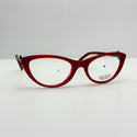 Guess Eyeglasses Eye Glasses Frames GU2257 RD 50-17-135