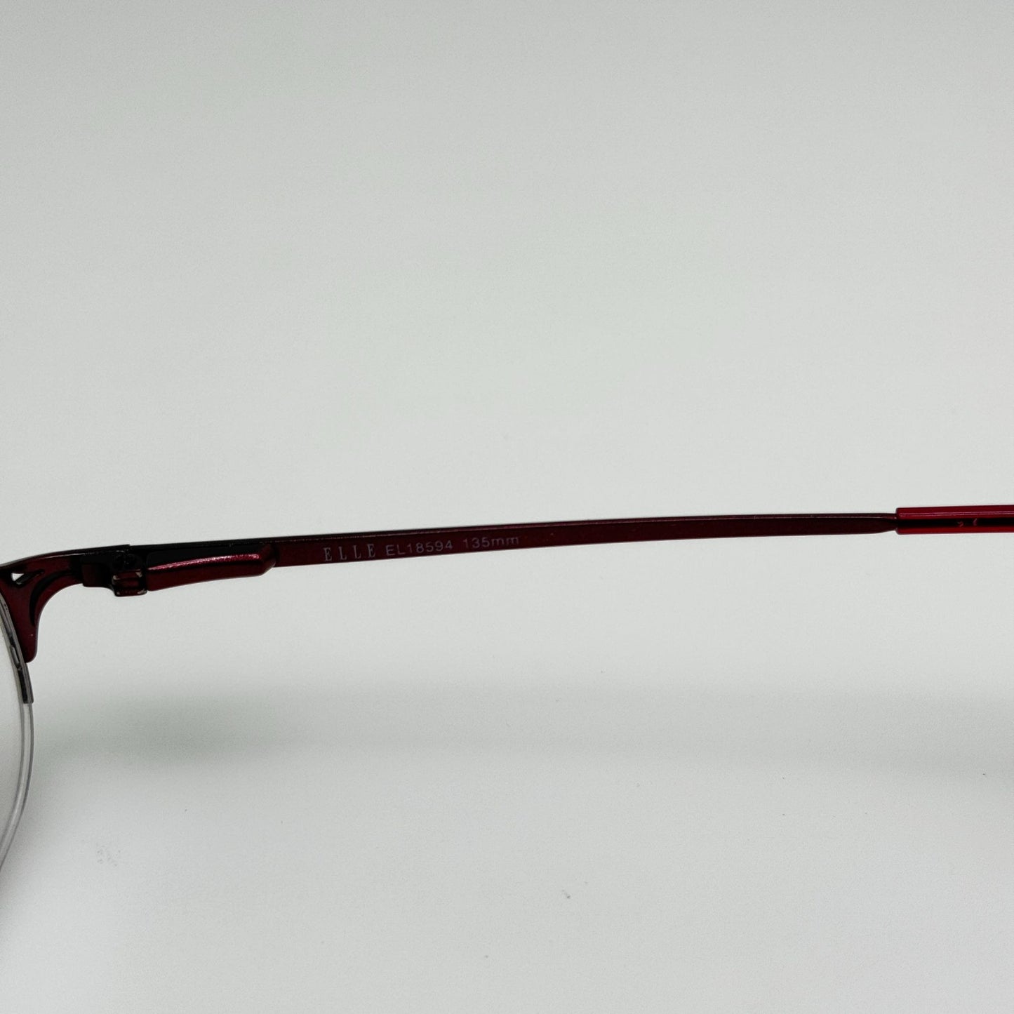 Elle Eyeglasses Eye Glasses Frames EL18594 BK 47-18-135
