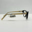 Flower Eyeglasses Eye Glasses Frames 6002 001 Black 52-16-135
