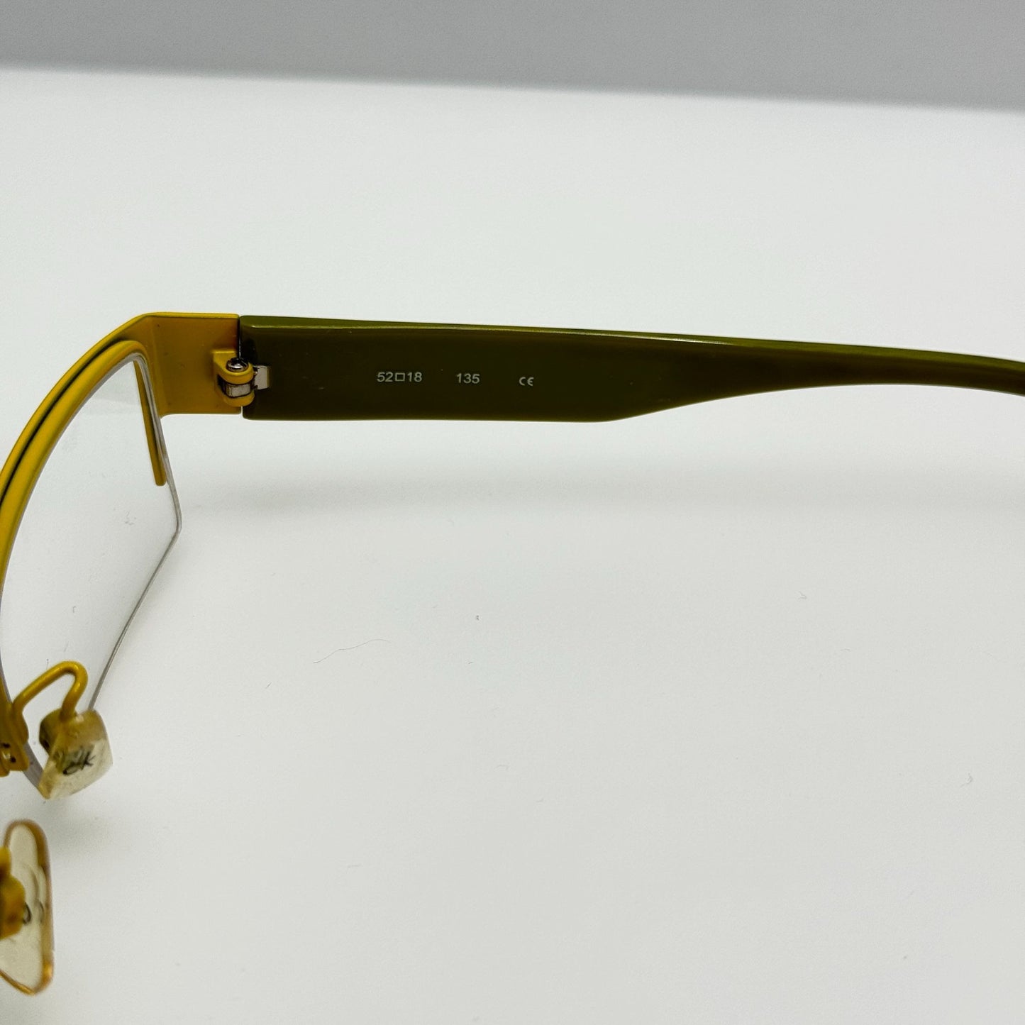 Calvin Klein Eyeglasses Eye Glasses Frames CK 5263 201 52-18-135