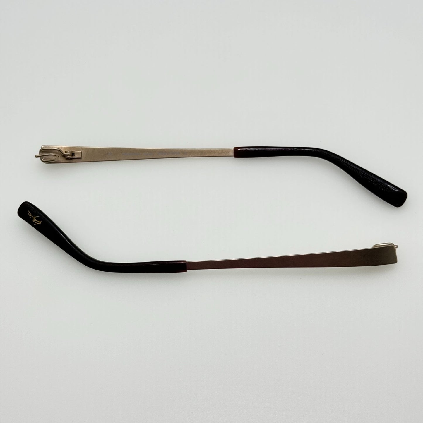 Kazuo Kawasaki MP 714 #11 140 Eyeglasses Glasses Temple Arms Only PARTS