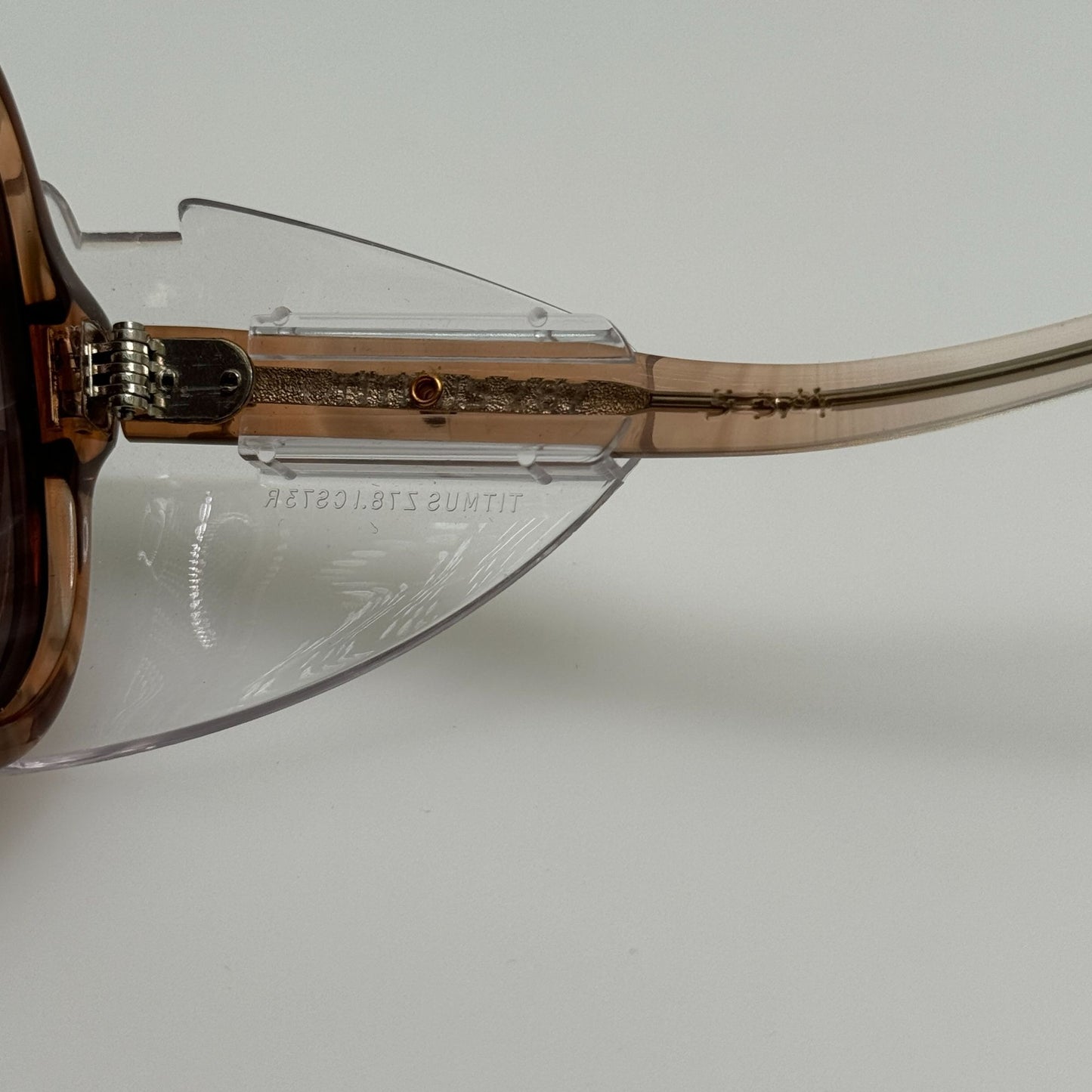 Titmus Eyeglasses Eye Glasses Frames PC7 GDA TOZ87 5 3/4 56-16