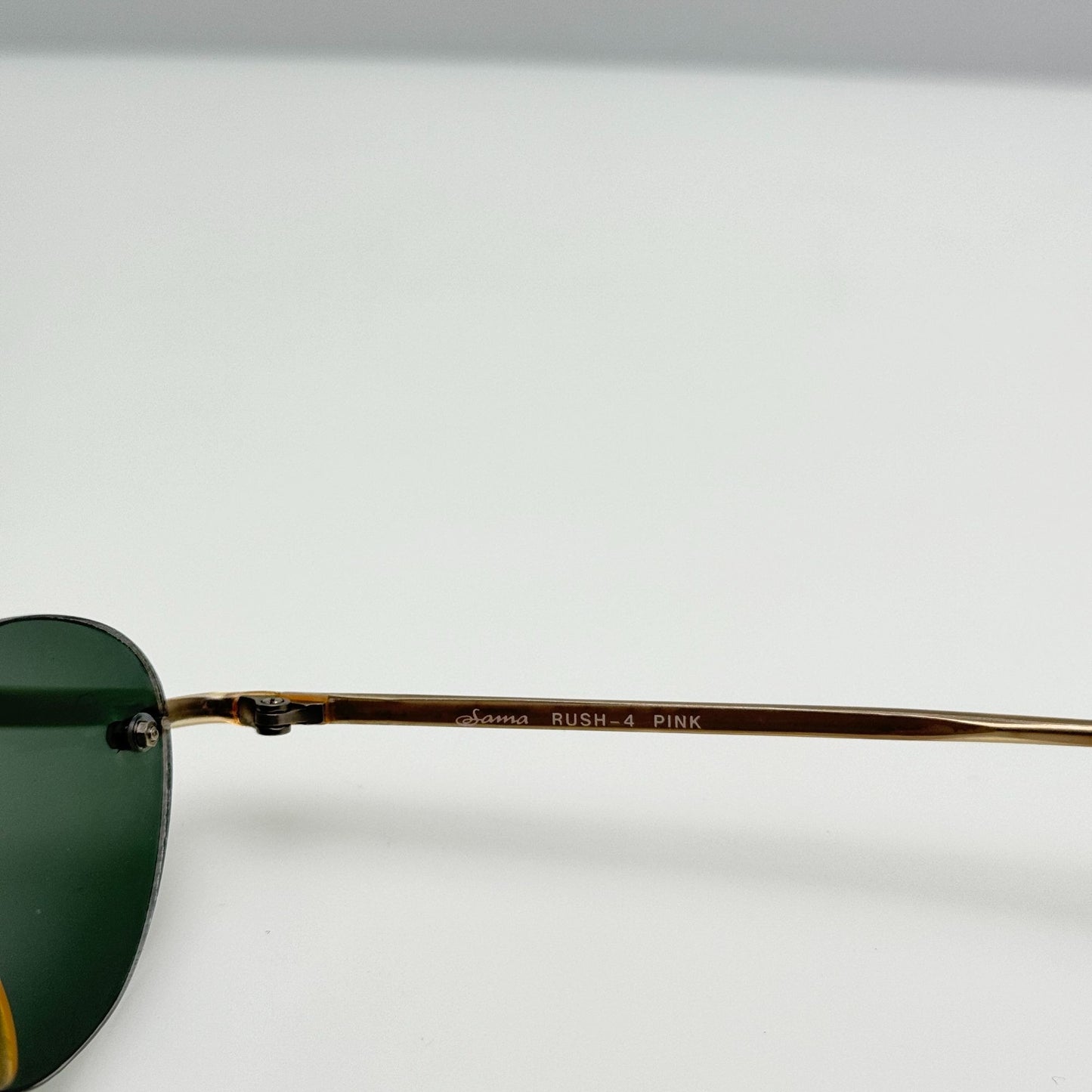 See Eyeglasses Eye Glasses Frames Rush - 4 Pink Beta Titanium Japan 51-19-140