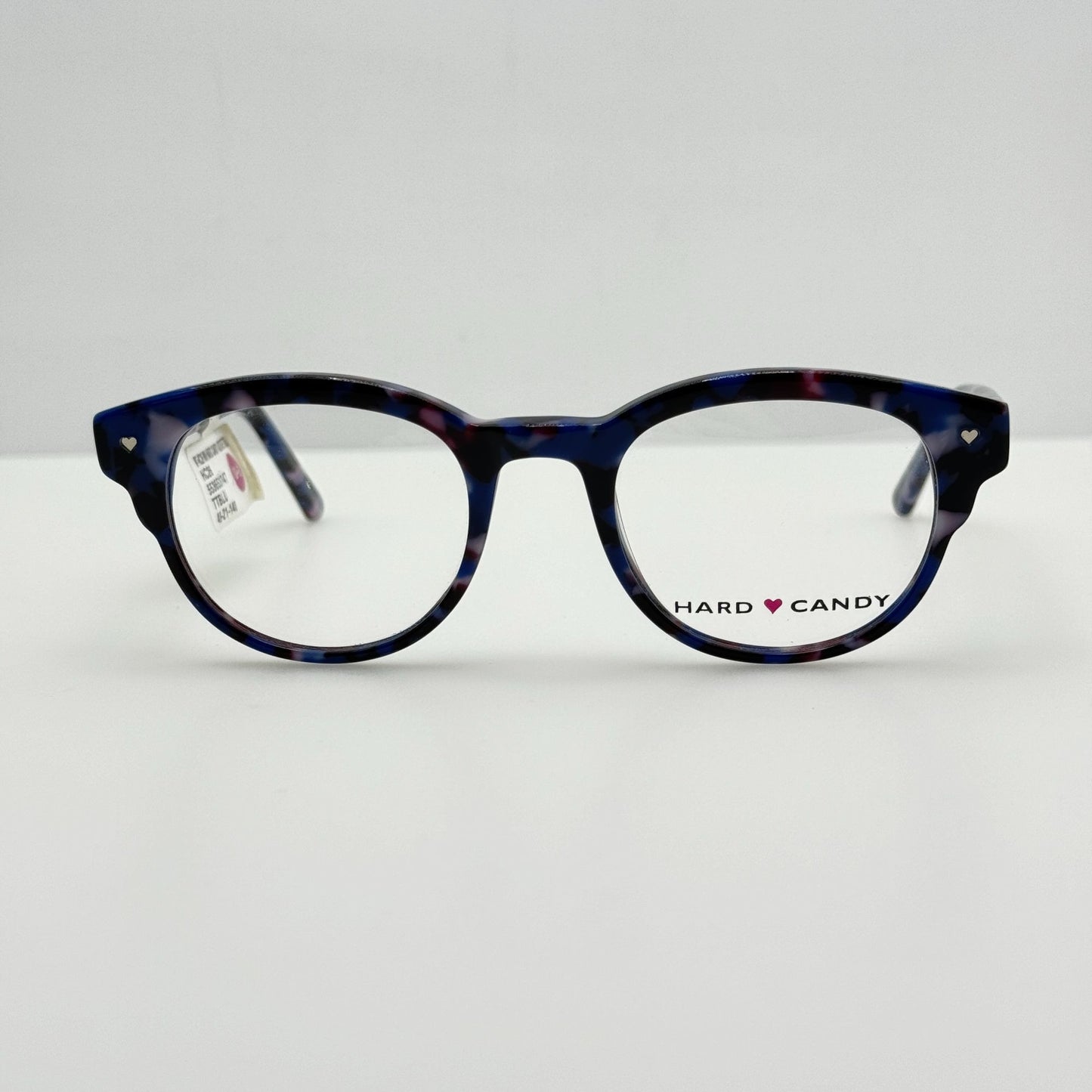 Hard Candy Eyeglasses Eye Glasses Frames HC26 TTBLU 48-21-140