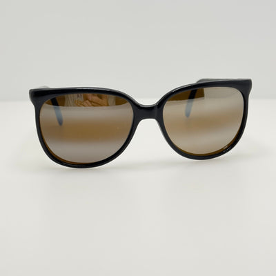 Unbranded Sunglasses Vintage Retro Black Taiwan Glass Lenses