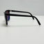 Unbranded Sunglasses Vintage Retro Black Taiwan Glass Lenses