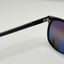 Unbranded Sunglasses Vintage Retro Black Taiwan Glass Lenses