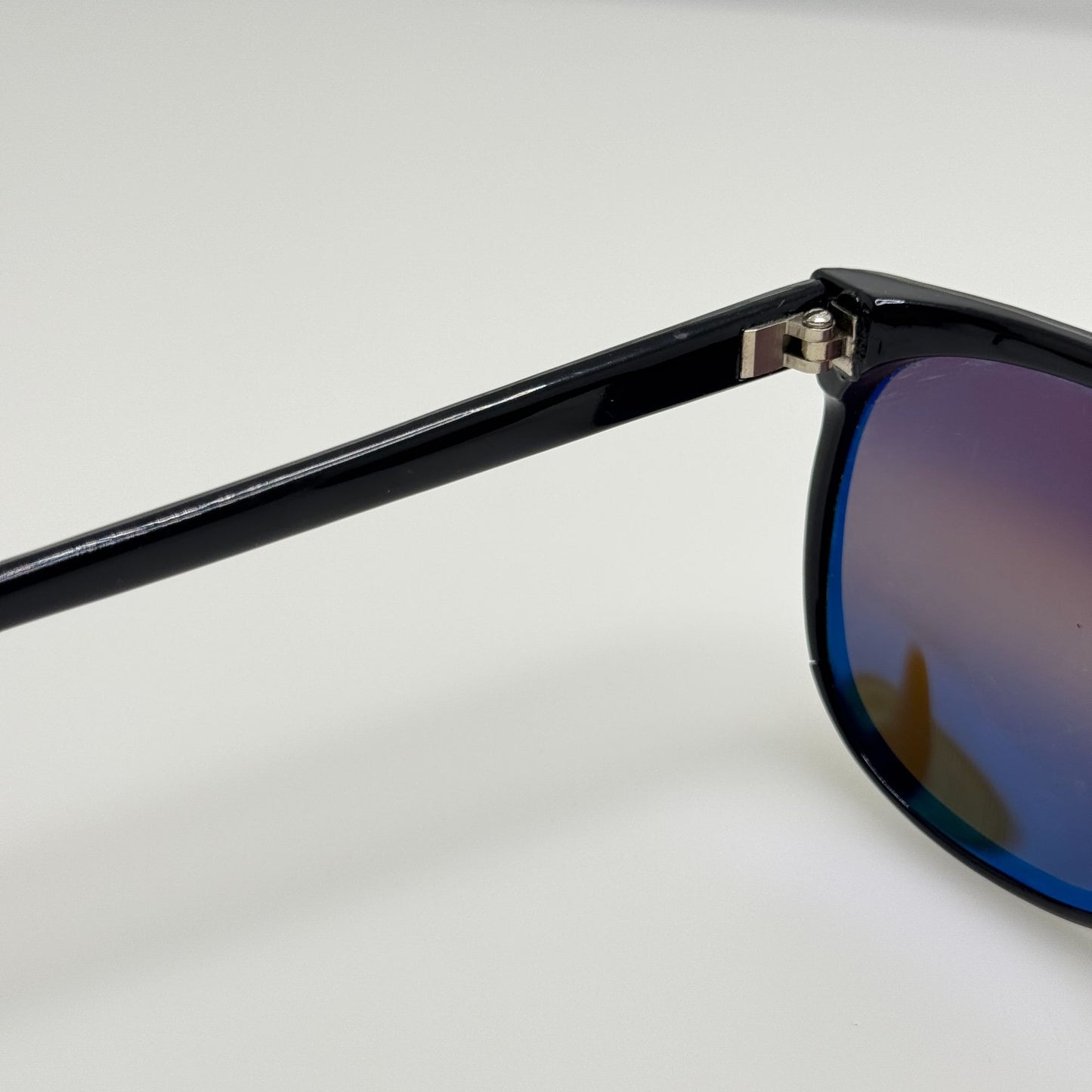 Unbranded Sunglasses Vintage Retro Black Taiwan Glass Lenses
