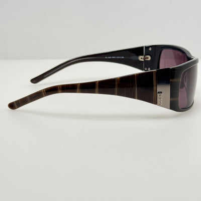 Guess Sunglasses GU 6224 HRN-1 61-11-125