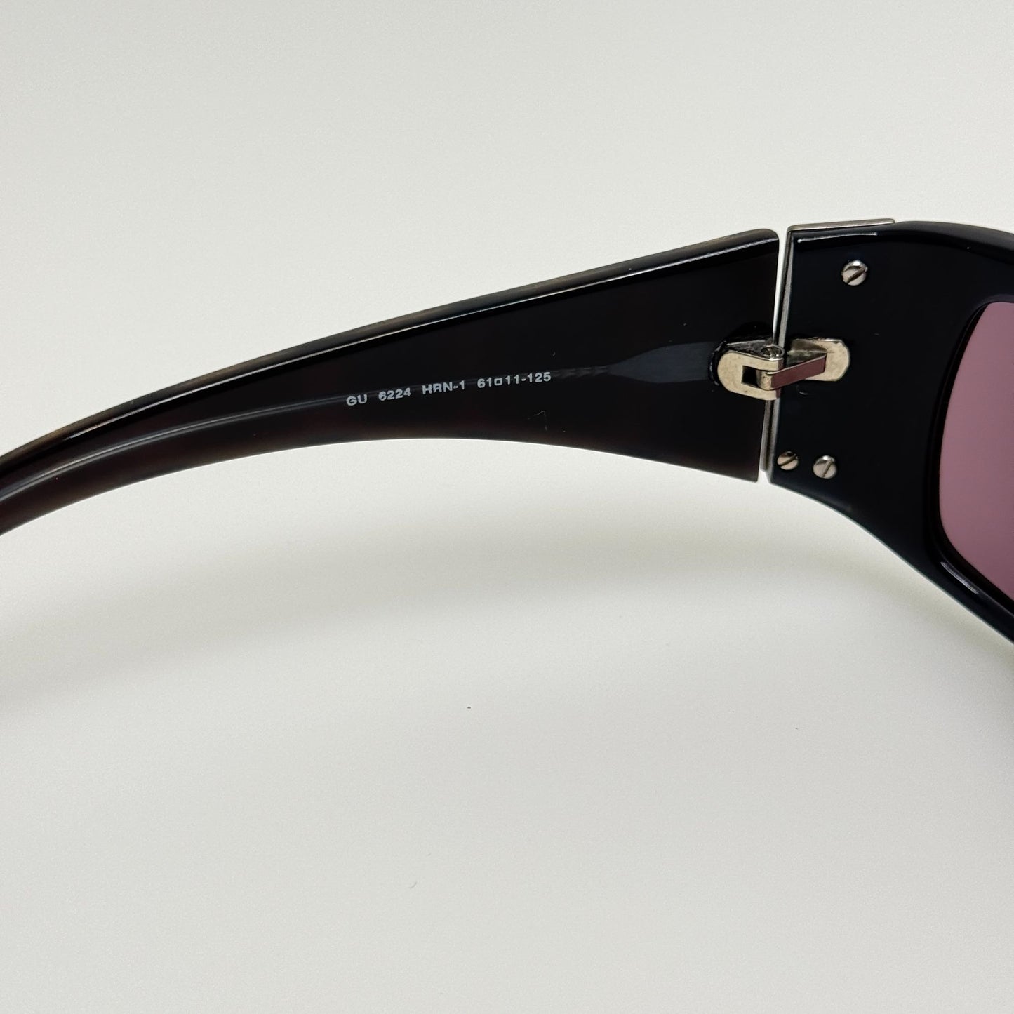 Guess Sunglasses GU 6224 HRN-1 61-11-125