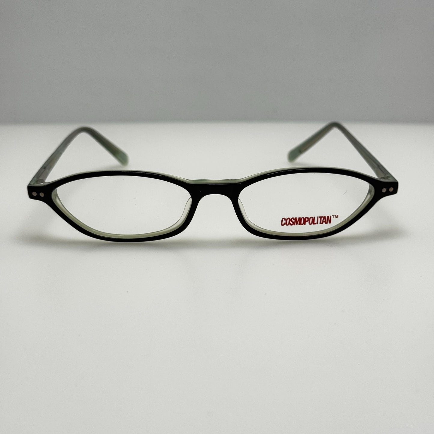 Cosmopolitan Giggle Black Mint Eyeglasses Eye Glasses Frames 49-15-140