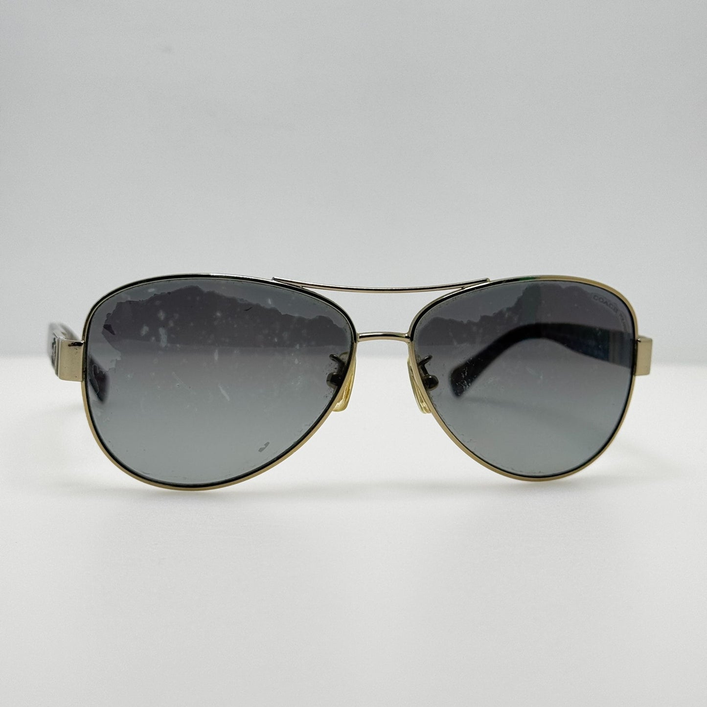 Coach Sunglasses HC 7047 L103 Christina 9201T3 59-13-135