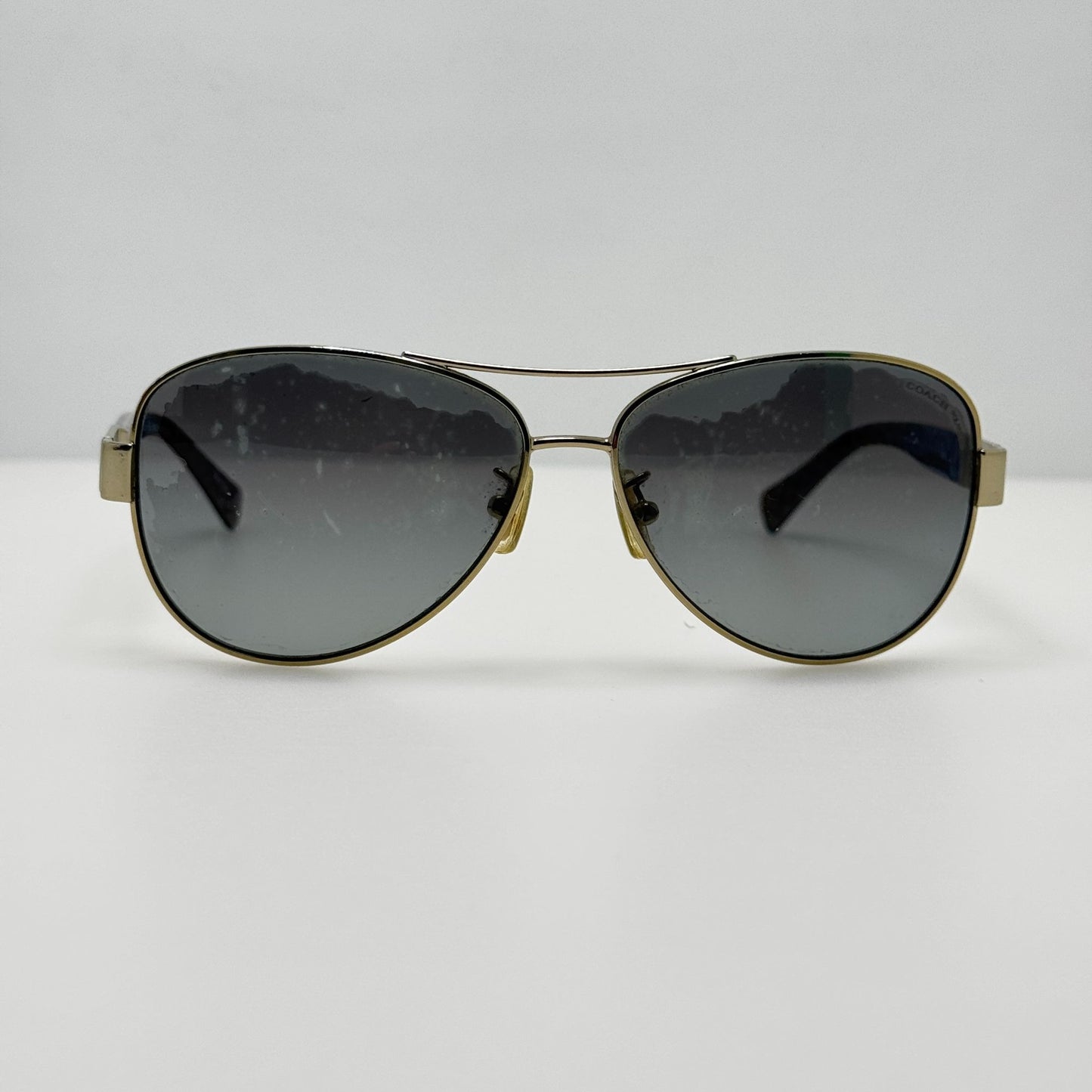 Coach Sunglasses HC 7047 L103 Christina 9201T3 59-13-135