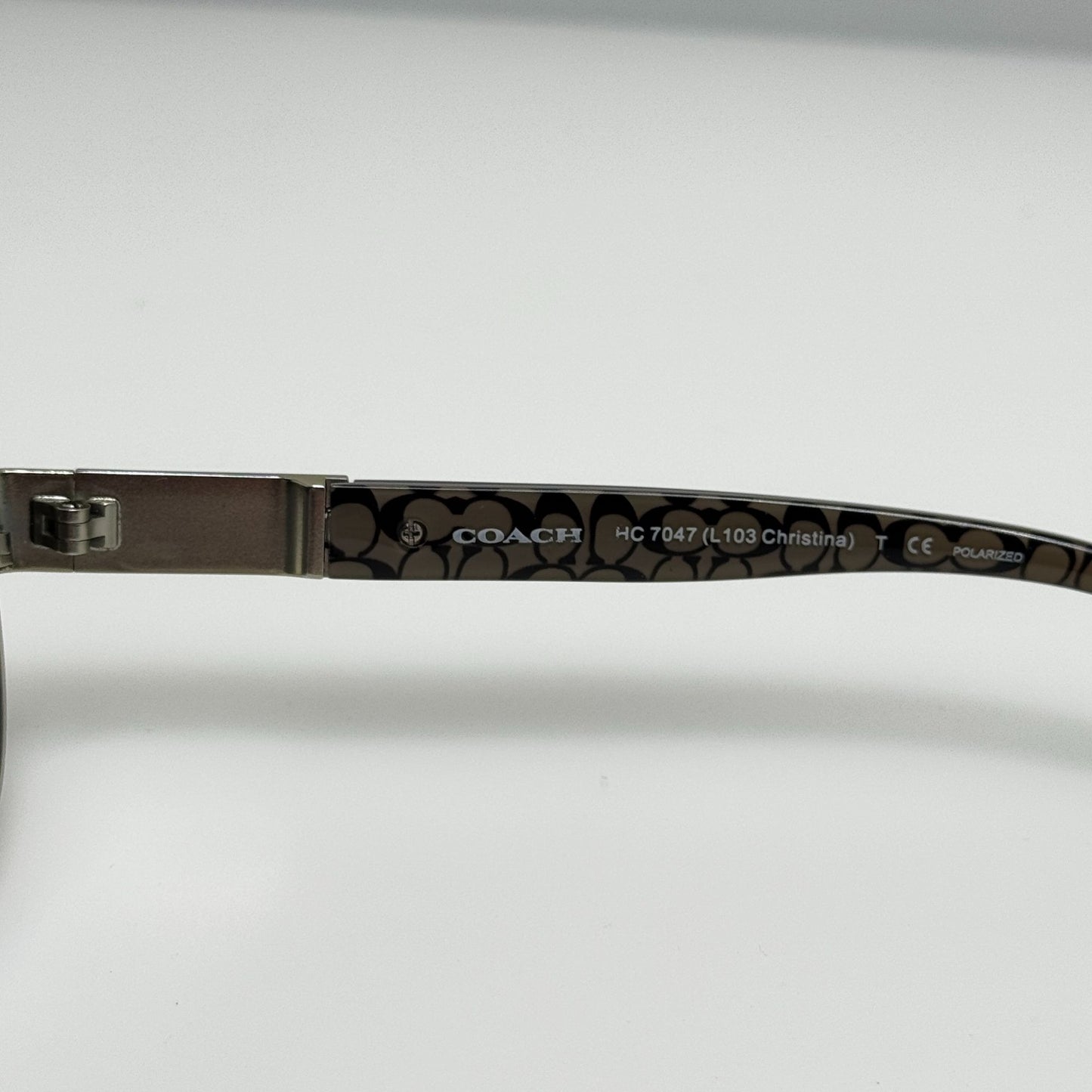 Coach Sunglasses HC 7047 L103 Christina 9201T3 59-13-135