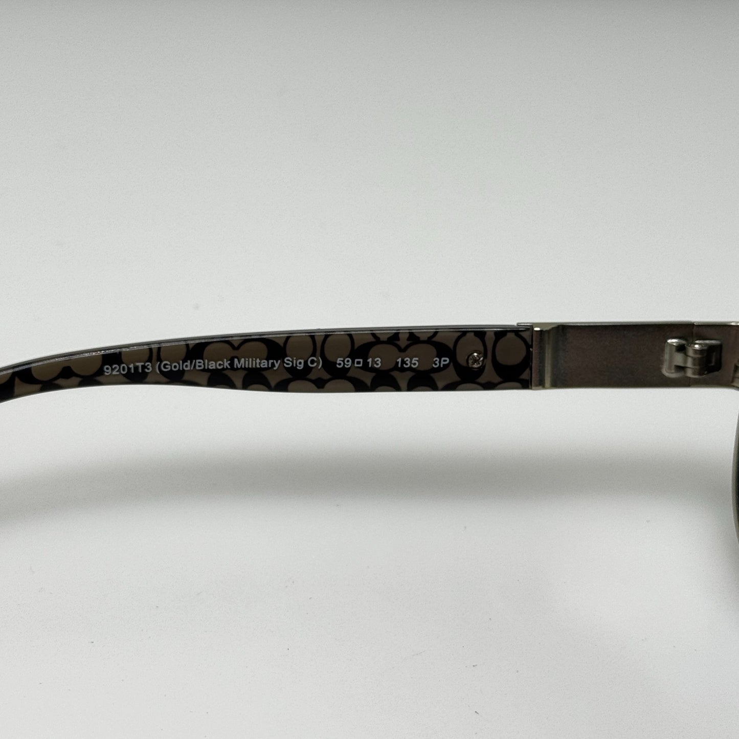 Coach Sunglasses HC 7047 L103 Christina 9201T3 59-13-135