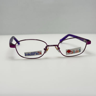 Dilli Dalli Eyeglasses Eye Glasses Frames Buttercup Violet 44-16-125