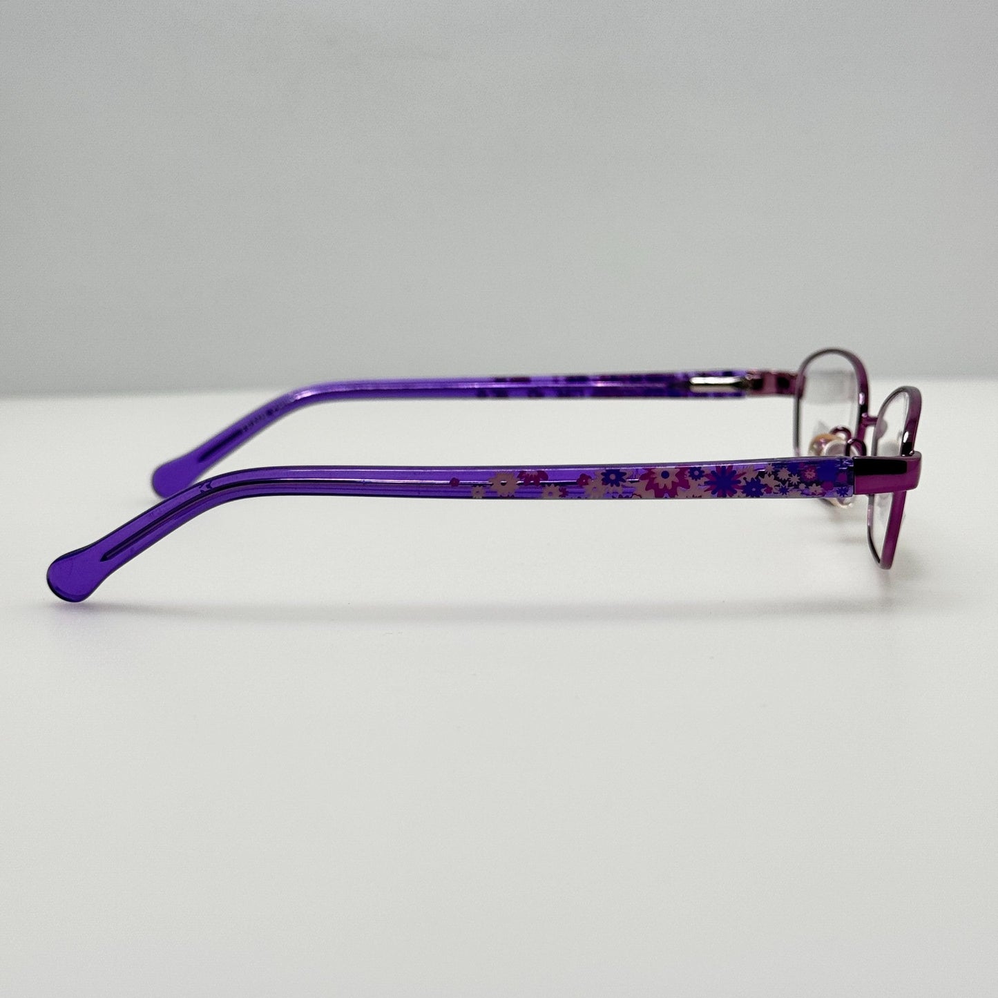 Dilli Dalli Eyeglasses Eye Glasses Frames Buttercup Violet 44-16-125