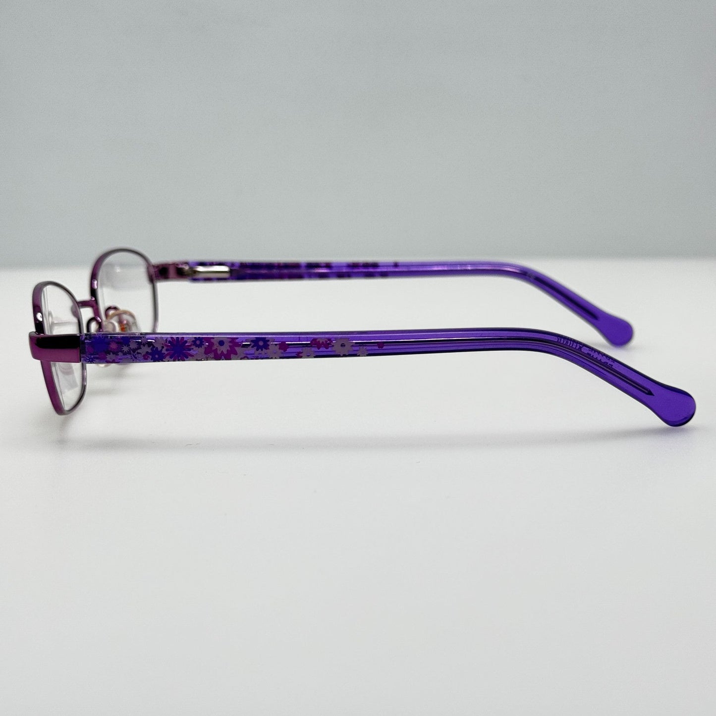 Dilli Dalli Eyeglasses Eye Glasses Frames Buttercup Violet 44-16-125